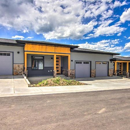 Modern Bozeman Family Townhome With Hot Tub! Eksteriør bilde