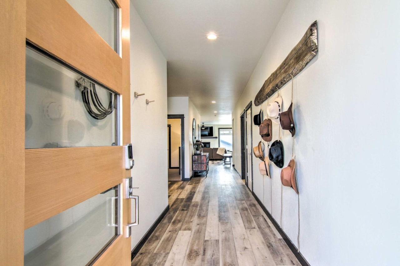 Modern Bozeman Family Townhome With Hot Tub! Eksteriør bilde