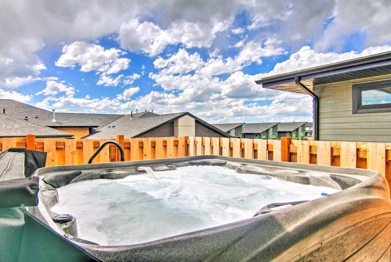 Modern Bozeman Family Townhome With Hot Tub! Eksteriør bilde