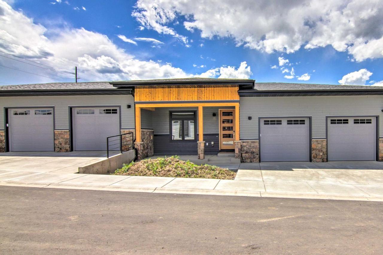 Modern Bozeman Family Townhome With Hot Tub! Eksteriør bilde