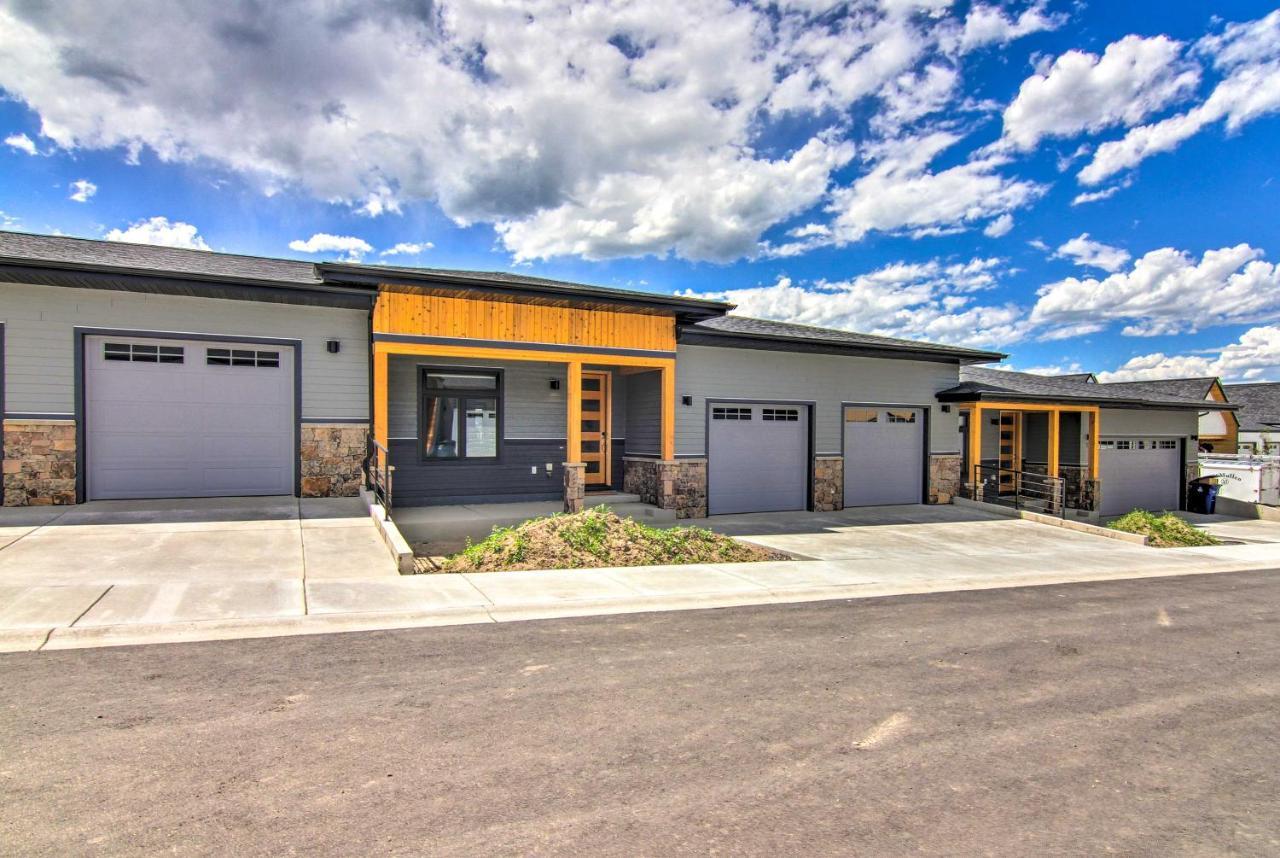 Modern Bozeman Family Townhome With Hot Tub! Eksteriør bilde