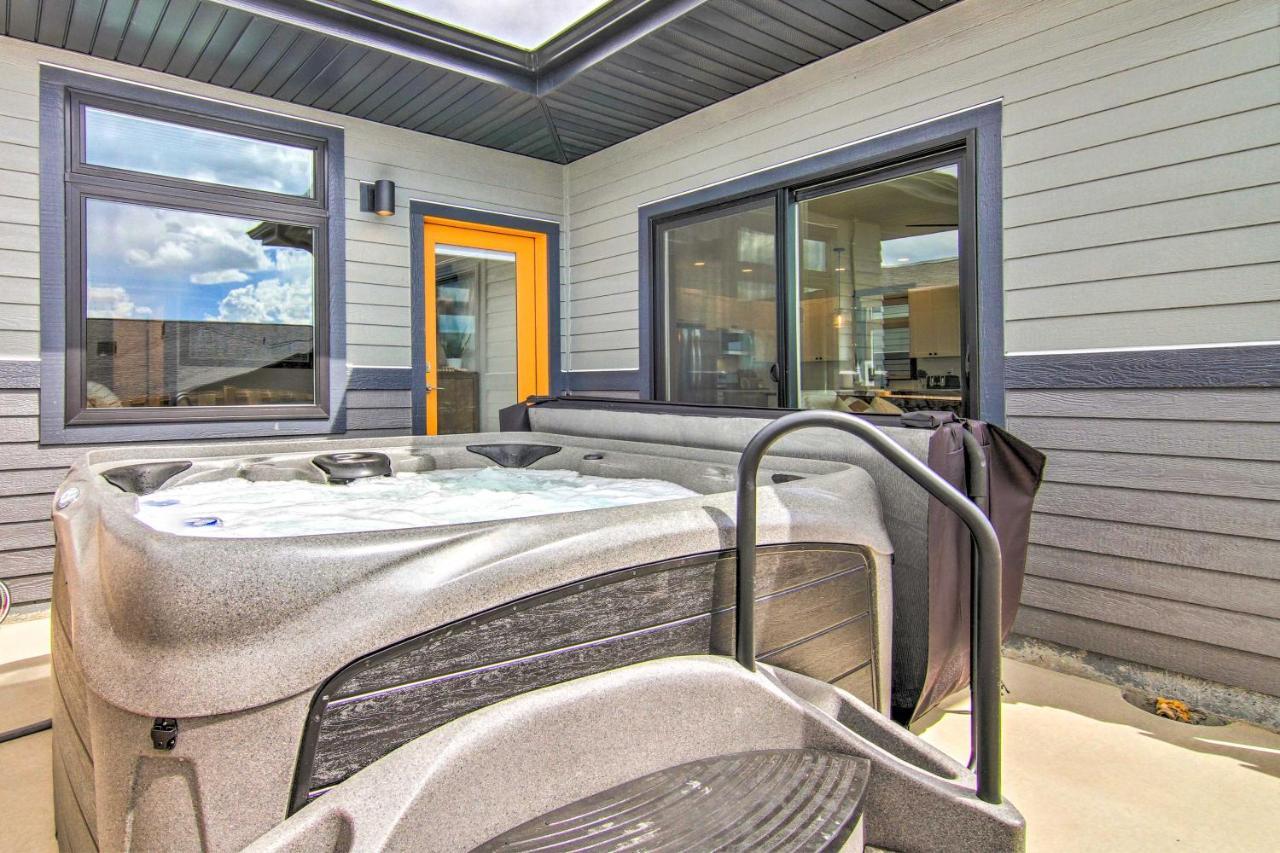 Modern Bozeman Family Townhome With Hot Tub! Eksteriør bilde